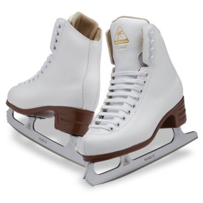 JACKSON SKATES JS1291 EXCEL YOUTH 11, WHITE *NEW