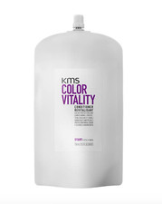 KMS COLOR VITALITY HAIR CONDITIONER REVITALISANT COLOUR PROTECTION  REFILL 750ML 17.32 per litre