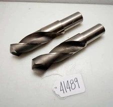 2 New 1-1/2" Drill Bits (Inv.41489)