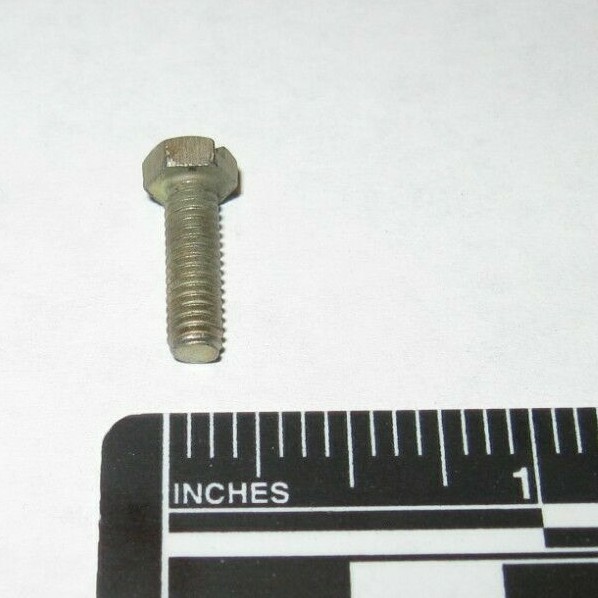 Vintage McCulloch 110338 Screw Hex Head 8-32 x 9/16 Mc-93 Go Kart