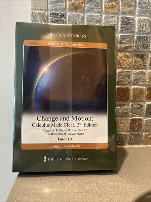 Change and Motion : Calculus Made Clear 2nd Edition (2006, DVD ...