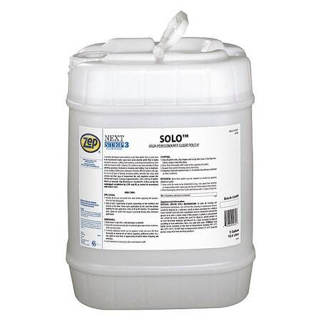 Zep 107035 Floor Sealer,5 Gal.,Dry 30 Min.,Rtu