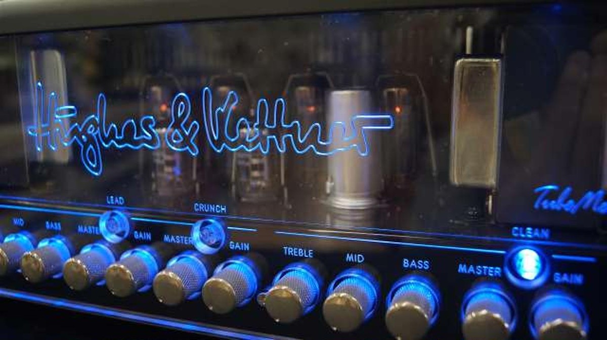 Hughes & Kettner Tubemeister 36 Tube Amp Head 30th Anniversary w/ Carry Bag  F/S