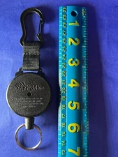 Key-Bak Heavy Duty Retractable Key Holder with a Retractable Cord