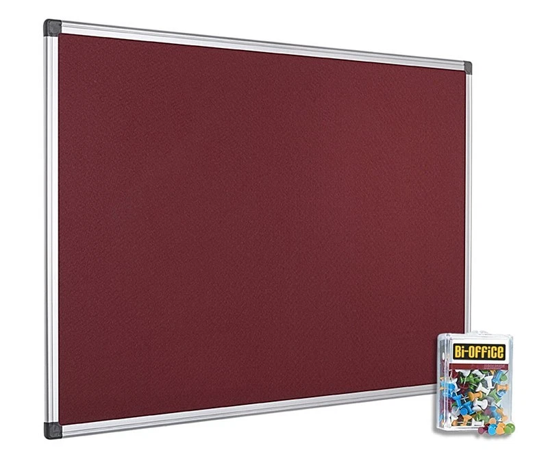 Bi-Office Felt Noticeboard & Pins Bundle Offer! Choice of sizes and colours! - Image 4 of 4
