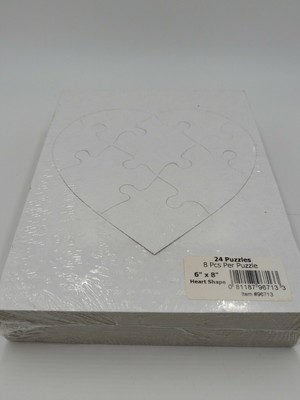 Blank Jigsaw Puzzles | Compoz-A-Puzzle | Hygloss Products