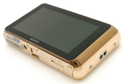 SONY Cyber Shot DSC-T99D 14.1MP CCD Vintage Digital Camera | eBay