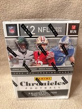 2022 Panini Chronicles NFL Football Blaster Box w/Pink Parallels-Factory Sealed