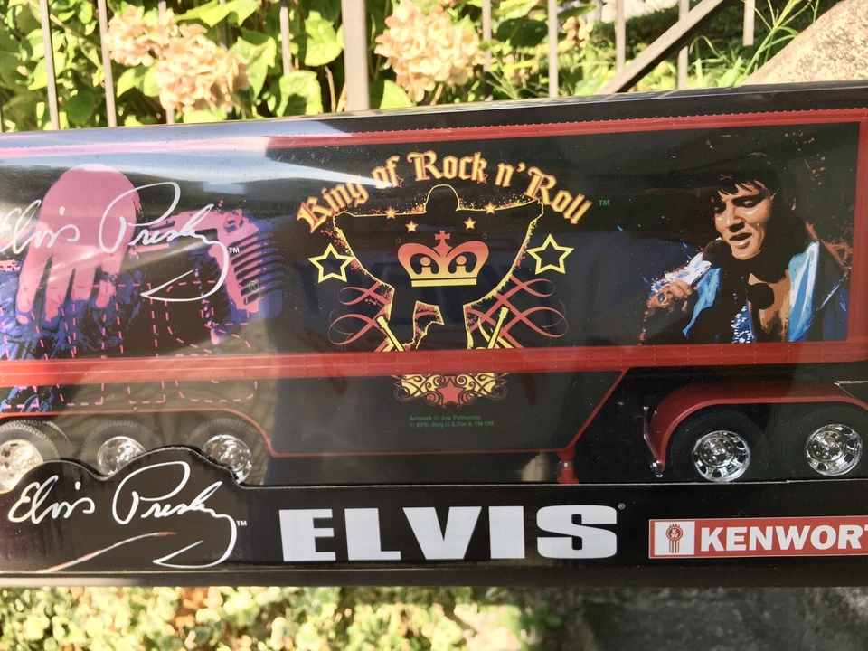 1:32 KENWORTH W900 Elvis Presley NEW - Immagine 4 di 4