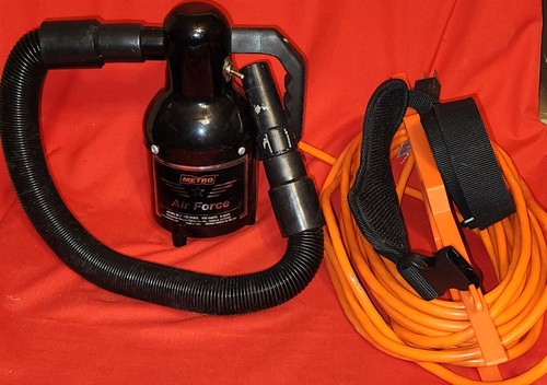 Metro Air Force Dryer /Blower/Flexible Hose Option/25 Ft Chord Option