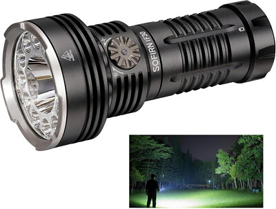 Sofirn IF30 12000 High Lumens Ultra Bright Flashlight