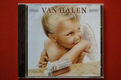 Van Halen 1984 CD Jump Panama I'll Wait Hot For Teacher New Sealed