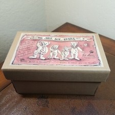 Boyds The Shoe Box Bears Princess Aneeda Knight Kiss  Tell 3227 with Box NEW
