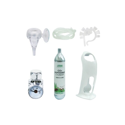Ista Mini CO2 Pressurised System Plant Planted Aquarium Fish Tank With Regulator - Bild 2 von 9