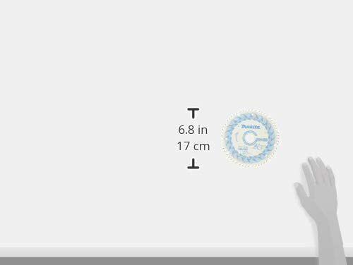 Makita A-64369 55 Teeth 165mm Carbide Tipped Circular Saw Blade
