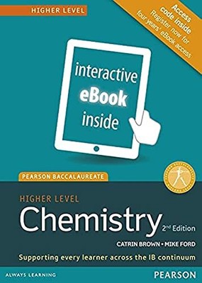 Pearson Baccalaureate Chemistry Higher Level 2nd edition ebook only edition (ete