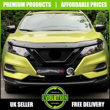 BONNET GUARD BUG DEFLECTOR BRA GLOSS PROTECTOR FITS NISSAN X TRAIL T32 2017-2021