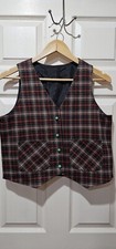 Vintage 60's 70's Handmade Vest Women's size M