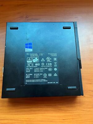 Dell Optiplex 3020 Micro PC ◇ Intel i5-4590T 2GHz ◇ 4GB DDR3L