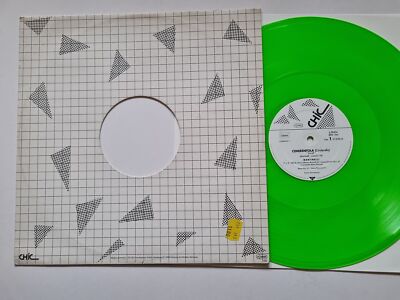 Martinelli - Cenerentola (Cinderella) 12'' ITALO DISCO GREEN VINYL