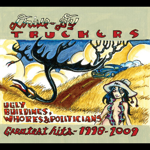 Drive-By Truckers - Ugly Buildings Whores And Politicians: Greatest Hits 1998-20 - Picture 1 of 1