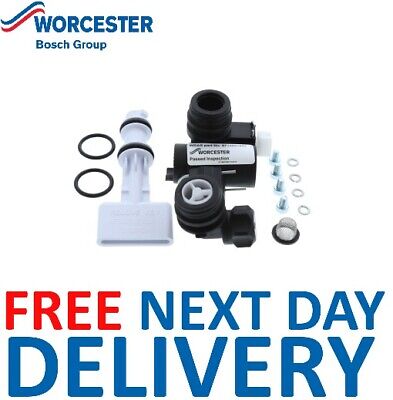 Worcester Bosch Filling Link with Key 7716192281 *Pack of 5* 