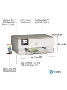 HP ENVY Inspire 7220e All-in-One HP+-fähiger kabelloser Farbdrucker/KEINE TINTE