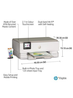 HP ENVY Inspire 7220e All-in-One HP+ fähiger WLAN-Farbdrucker / OHNE TINTE