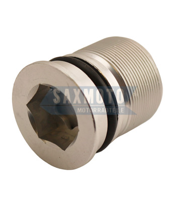 Alu-Gabelverschluss-Stopfen YAMAHA TY250 1974-1981  Fork Top Cap Bolt