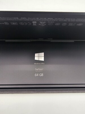Microsoft Surface Pro 2 1601 Black With Keyboard 64 GB Windows 8