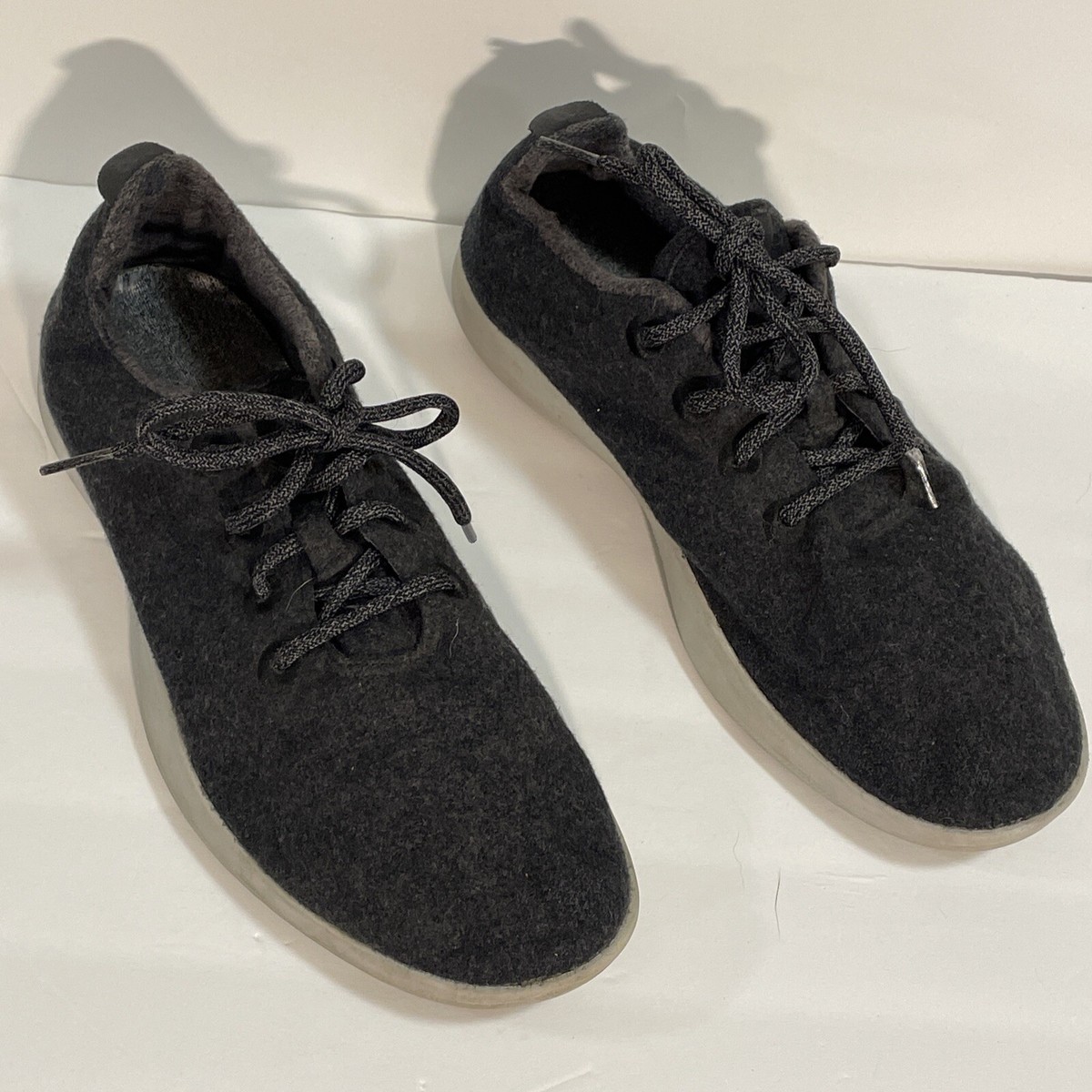Allbirds Merino Wool Runners Shoes Mens Size 10 Lace Up Sneakers Natural Gray Allbirds Wool Runners, Men main image 2