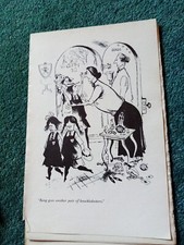 El38 book picture searle St trinian's cartoon bang goes the knuckledusters 