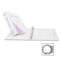 Avery Economy View Binder 8-1/2x11 2 Cap White 05780 on sale Avery Economy View Binder 8-1/2x11 2 Cap White 05780 on sale