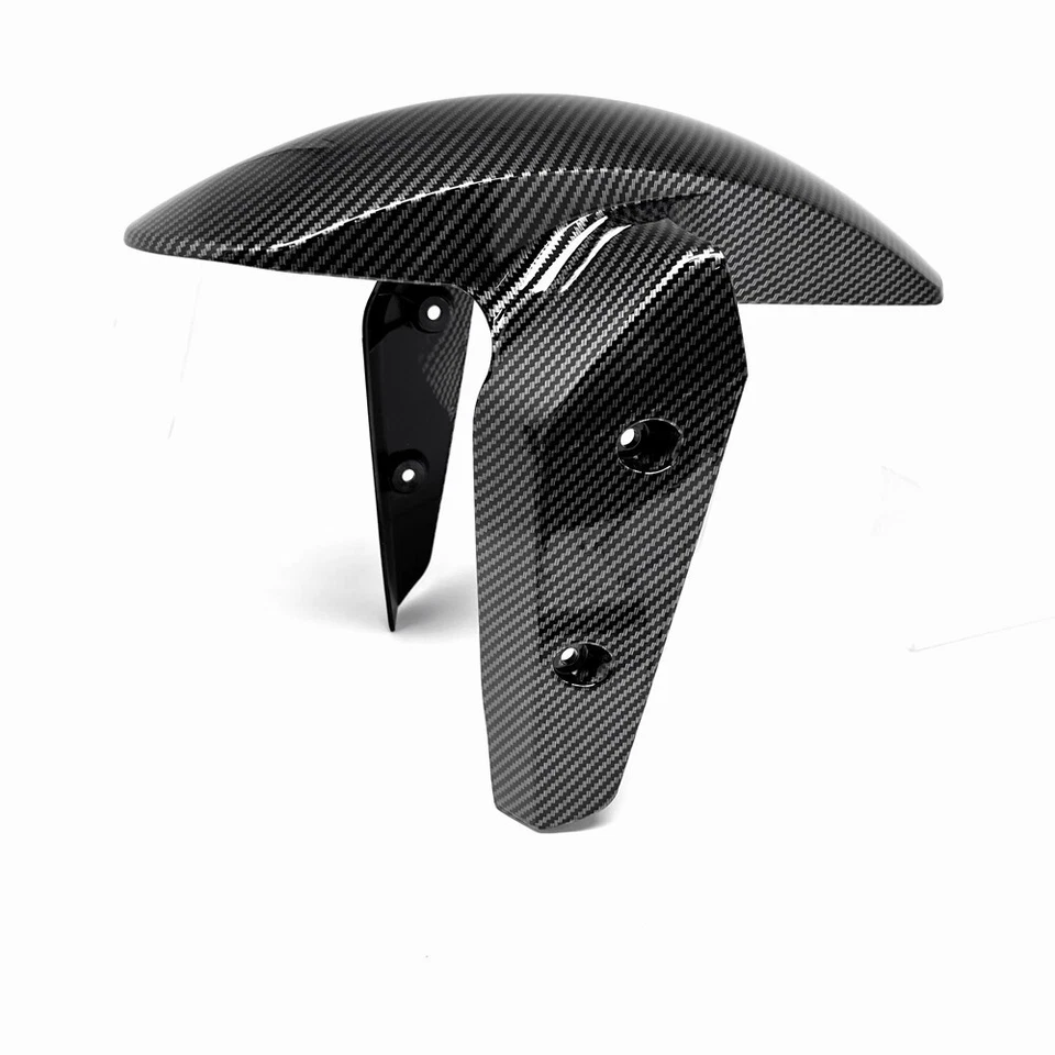 For BMW G310R G310 R 2016-2022 Carbon Fiber  Front Tire Mud Fender Guard Fairing - Image 3 of 4