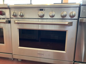 Ge Monogram Range 36 In Pro Style Dual Range Ebay