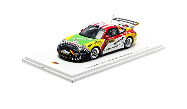 SPARK SG225 Porsche 911 GT3 Winner RGT Adac Rallye Deutschland 2015 1/43 #NEW