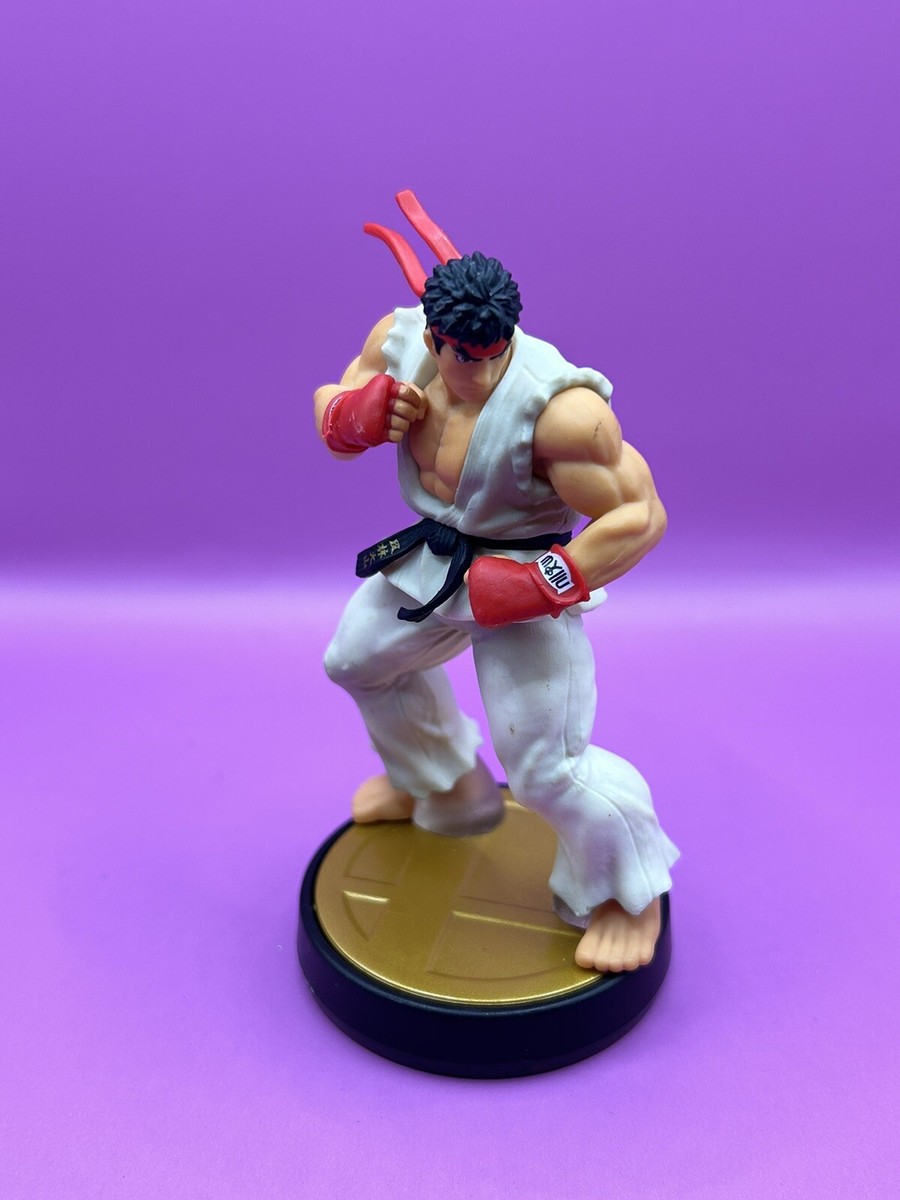 RYU AMIIBO COMPLETE Authentic 3DS Switch Super Smash Bros