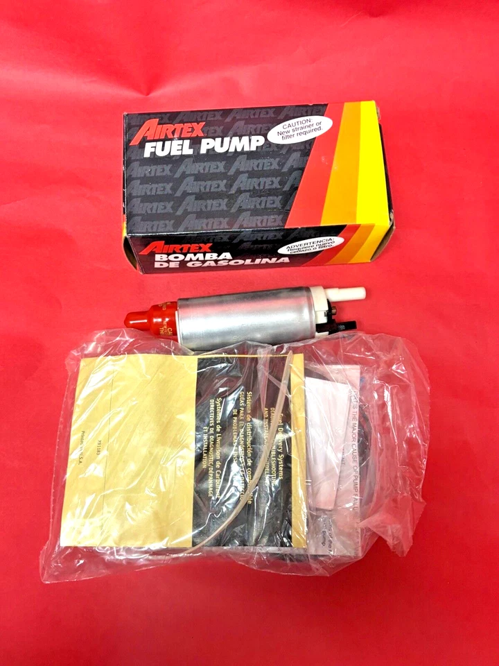 Bomba de combustible eléctrica Airtex E3240 para Buick Chevrolet Oldsmobile GMC Pontiac Foto 2 de 2