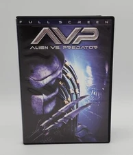 AVP - Alien Vs. Predator. Full Screen Edition. Special Features.  PG-13. Alt End
