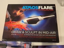 AtmosFlare Portable 3D Art Printing Pen & 5 3D Ink Cartridges.