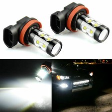 For Toyota RAV4 2006-2019 LED Fog Driving Lig...