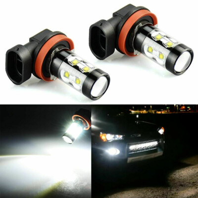 For 2011-2013 Dodge Durango - Combo 6x LED Headlight Hi&Lo Fog Light Bulbs 6000K