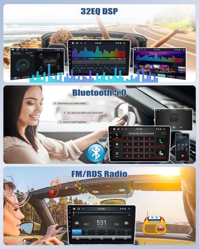 8Core 2G+64G CAMECHO Autoradio für Porsche Cayenne 9PA (2002-2010) mit Navi Carp - Bild 6 von 8