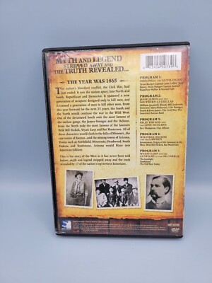 Outlaws & Gunslingers DVDs 683904507396| eBay