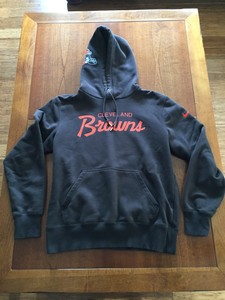 cleveland browns sweatshirt nike