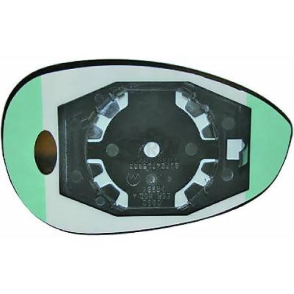 Diederichs Spiegelglas AußEnspiegel Links Passend FüR Fiat 500 C 312_ 312 199_-image