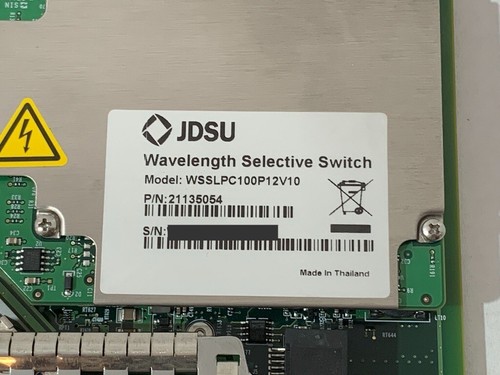 CISCO 15454-SMR1-LIC 15454 ONS SERIES 40-CHANNEL SINGLE MODULE ROADM LINE CARD - 第 4/6 張圖片