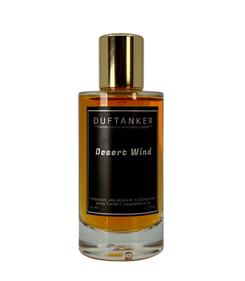 PARFUM Desert Wind MGO DUFTANKER Nischenduft 50 ml holzg, animalisch, grün