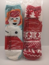 Kids Holiday Socks, Size 11-1 Soft Crew Socks 4 Pair Small
