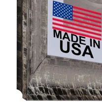 Custom Matted Picture Poster Frame & Mat 3" Silver Contemporary 1183 16x20 24x36